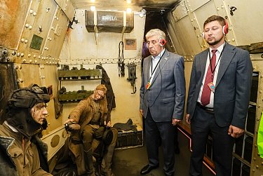 Сергей Грачев: «Поезд Победы» напоминает о ценности мира»